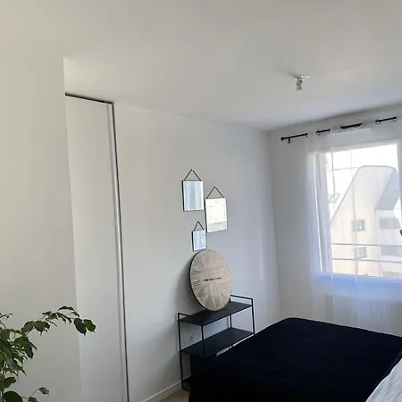 Chambre Spacieuse Et Cosy Dans Le Centre De Privat bolig Nantes
